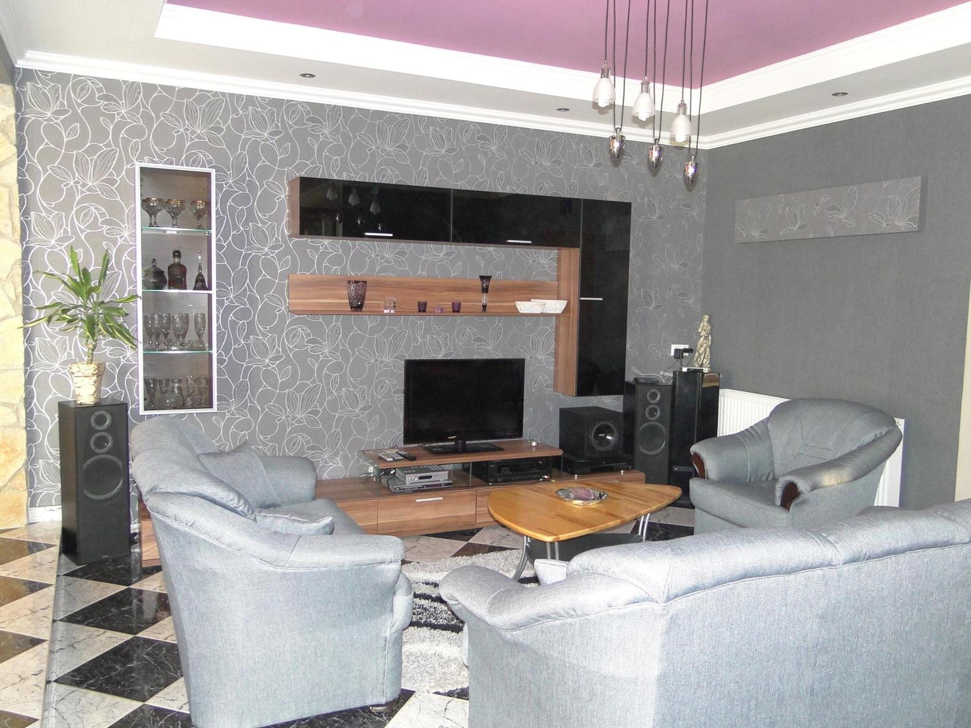 Janus Apartman Sarvar Bagian luar foto